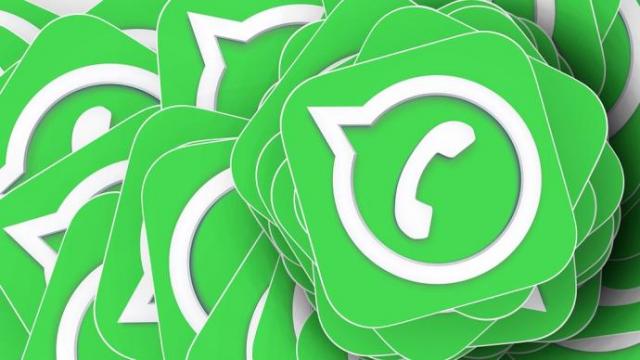 El icono de la aplicación WhatsApp. El icono de la aplicación WhatsApp.