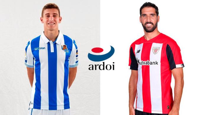 Aihen Muñoz y Raúl García, rivales en la final de la Copa del Rey.