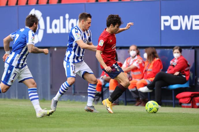 0-1. Osasuna cierra la temporada compitiendo a la Real Sociedad