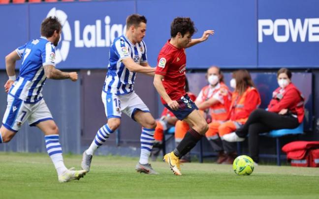 0-1. Osasuna cierra la temporada compitiendo a la Real Sociedad