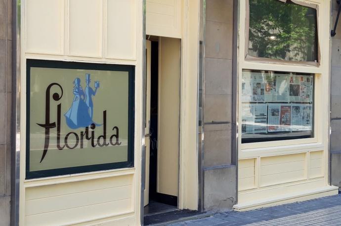 Exterior del nuevo local de Florida en la Avenida San Ignacio