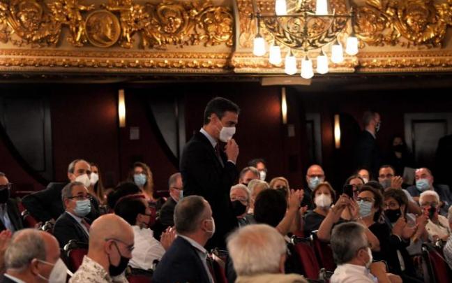 El presidente del Gobierno español, Pedro Sánchez