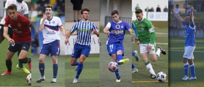 Los seis clubes navarros que participarán en Segunda RFEF la temporada que viene