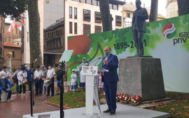 El PNV exige a Sánchez cumplir con el traspaso del IMV en septiembre El PNV exige a Sánchez cumplir con el traspaso del IMV en septiembre