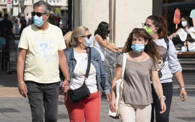 La variante delta supone ya mas del 95% de los contagios en Euskadi