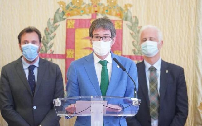 Gorka Urtaran, este miércoles en Valladolid. Gorka Urtaran, este miércoles en Valladolid.
