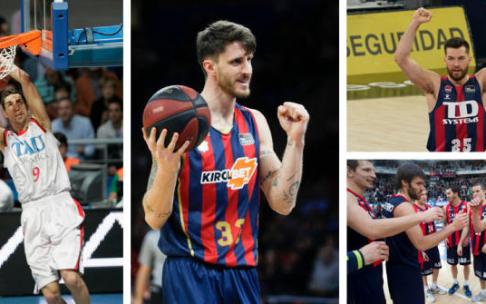 Patrocinadores del Baskonia durante estas últimas temporadas Patrocinadores del Baskonia durante estas últimas temporadas