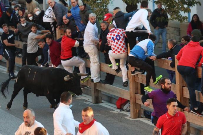 [EN FOTOS] El encierro de Tafalla