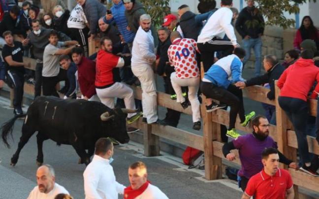 [EN FOTOS] El encierro de Tafalla