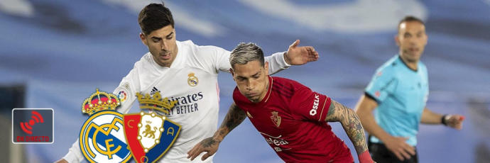 [EN DIRECTO] Real Madrid-Osasuna