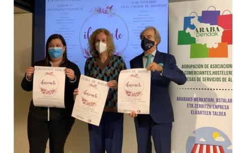 Presentación de la feria en la mañana de este jueves.