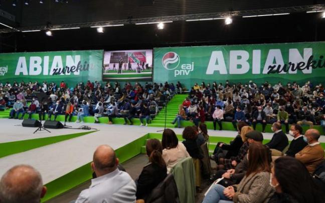 El PNV cierra su Asamblea General con la juventud en el centro y con una apuesta por la Agenda 2030 de la ONU El PNV cierra su Asamblea General con la juventud en el centro y con una apuesta por la Agenda 2030 de la ONU