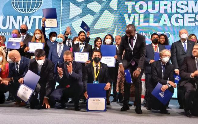 El alcalde de Lekunberri, Gorka Azpiroz