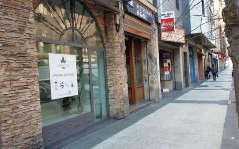 Sensitive CBD, una tienda que venderá productos CBD en la calle Coronación de Vitoria. Sensitive CBD, una tienda que venderá productos CBD en la calle Coronación de Vitoria.