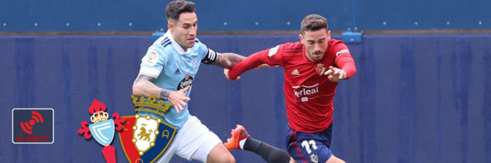 [EN DIRECTO] Celta-Osasuna