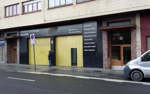 El nuevo negocio en la calle San Ignacio de Loyola, frente al instituto de Molinuevo.