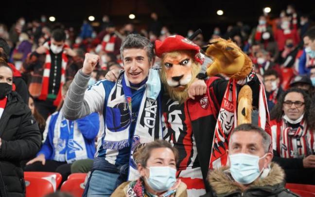 Un derbi sin ambiente de derbi