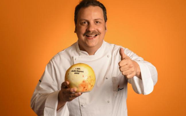 El cocinero Rodrigo García, de Kea en la calle San Prudencio