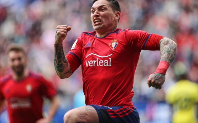 1-0. Chimy Ávila da media salvación a Osasuna 1-0. Chimy Ávila da media salvación a Osasuna