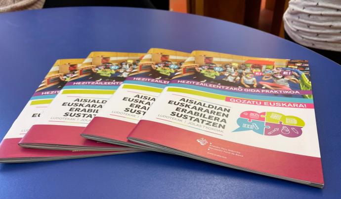 Material de la campaña.