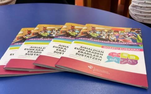 Material de la campaña.