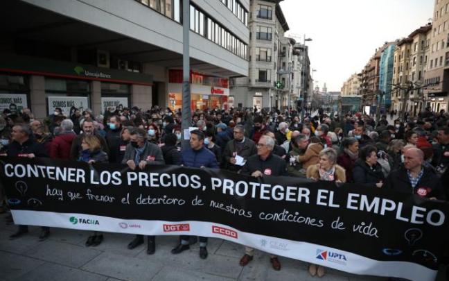 Concentración por la subida de precios