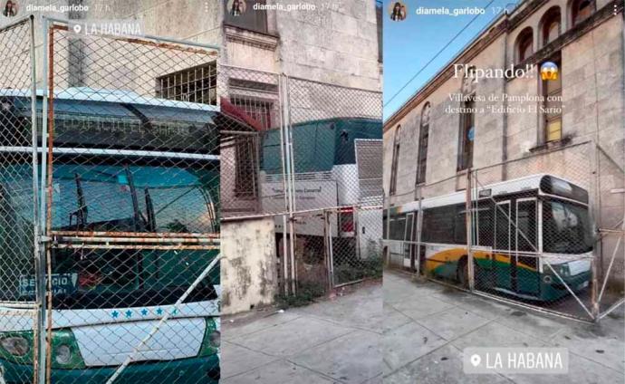 La villavesa que desembarcó en La Habana