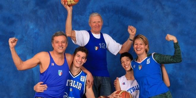 Simone Fontecchio proviene de una familia deportista.