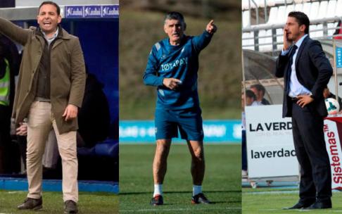 Calleja, Mendilibar y ahora Julio Velázquez, de nuevo tres técnicos en el Deportivo Alavés en una misma temporada