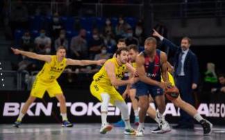 Jayson Granger, durante el partido ante el UCAM Murcia.
