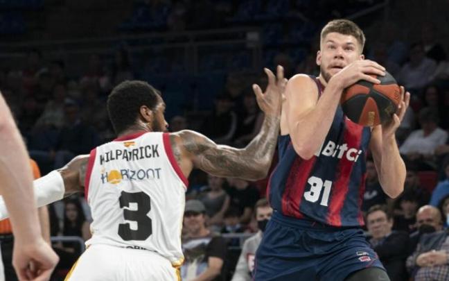 Giedraitis se rehízo de su mal inicio y destacó al final con 14 puntos, 4 asistencias y 5 robos