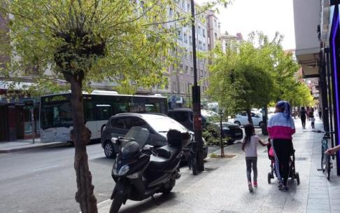 Barrio de Coronación de Vitoria.