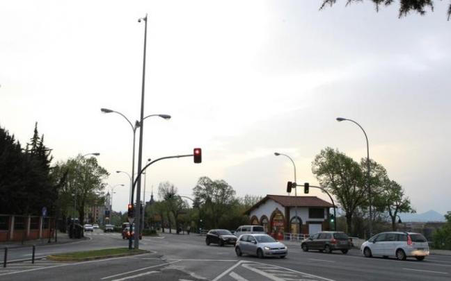 Lugar dónde iría ubicada la rotonda Lugar dónde iría ubicada la rotonda