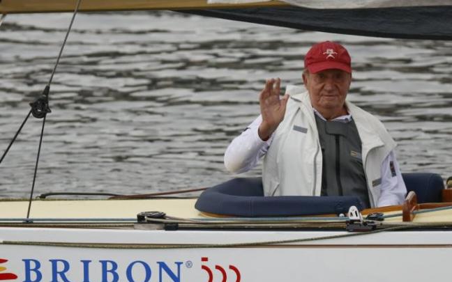 Juan Carlos I no navegará en el barco 'Bribón' este fin de semana. Juan Carlos I no navegará en el barco 'Bribón' este fin de semana.