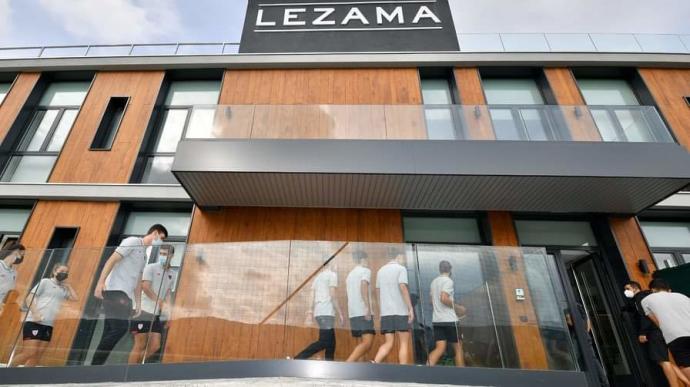 Instalaciones de Lezama.