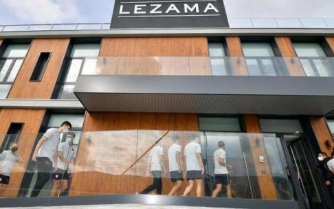 Instalaciones de Lezama.