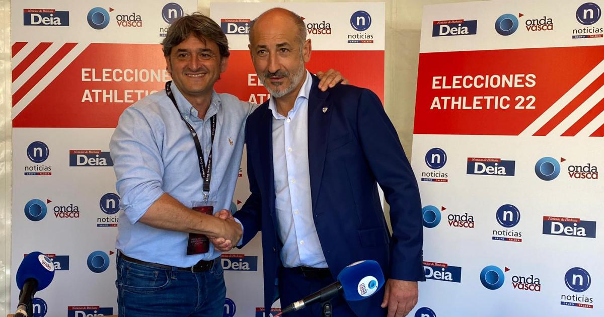 Monje entrevista a Aitor Elizegi tras acudir a la votación Onda Vasca