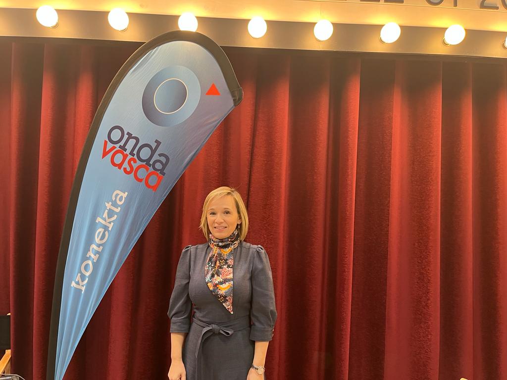 Ainara Basurko, diputada de Promoción Económica de Bizkaia