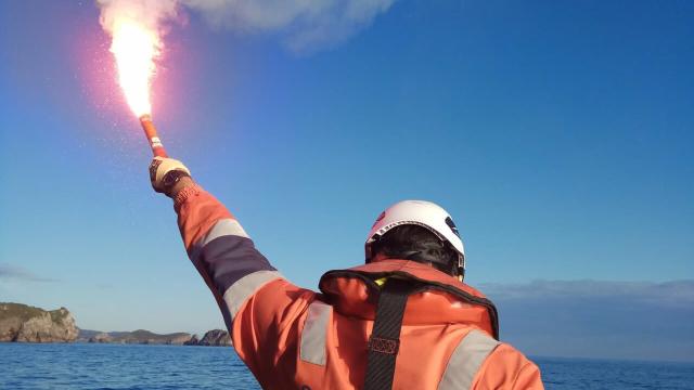 Foto: Salvamento Marítimo