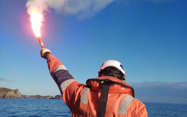 Foto: Salvamento Marítimo