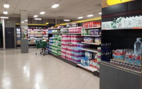 Supermercado de Vitoria.