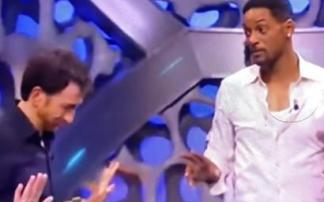 Will Smith, advirtiendo a Pablo Motos en 'El Hormiguero' en 2010. Will Smith, advirtiendo a Pablo Motos en 'El Hormiguero' en 2010.