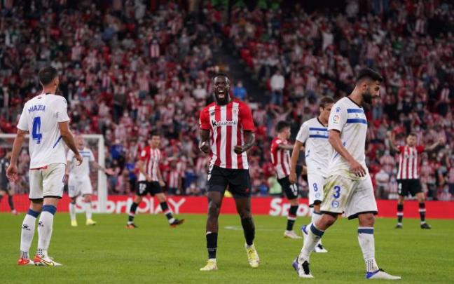 El delantero rojiblanco tuvo varias ocasiones para hacer gol.