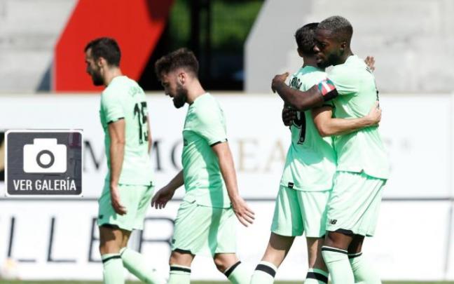 Las mejores imágenes del Athletic-Dinamo de Kiev Las mejores imágenes del Athletic-Dinamo de Kiev