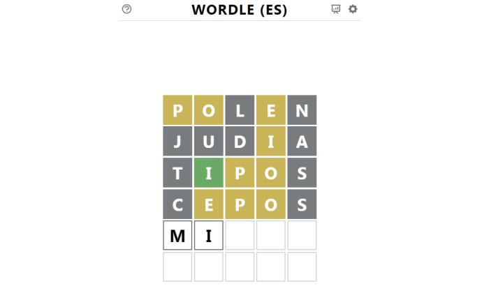 El Wordle ha devuelto a primera línea los juegos culturales de pensar.