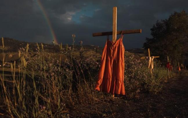 La fotografía ganadora del World Press Photo de 2022. La fotografía ganadora del World Press Photo de 2022.
