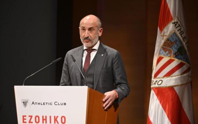 Aitor Elizegi es uno de los críticos con el plan de Tebas Aitor Elizegi es uno de los críticos con el plan de Tebas