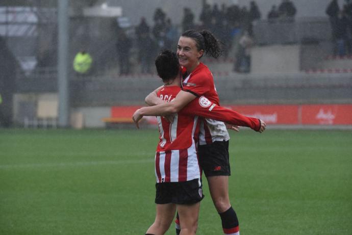 El Athletic femenino debutará en la Copa ante el Racing Féminas