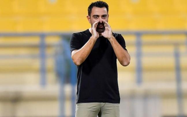 Xavi Hernández, nuevo entrenador del Barcelona. Xavi Hernández, nuevo entrenador del Barcelona.