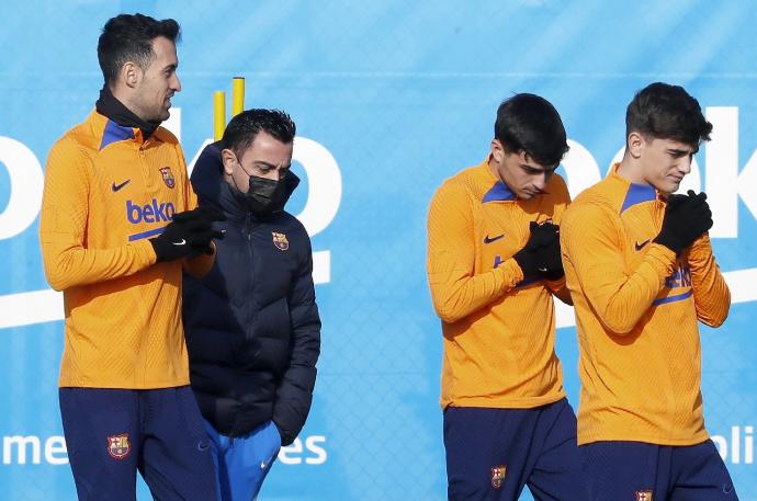 Xavi Hernández visitará San Mamés por primera vez como técnico del Barça en el partido de Copa